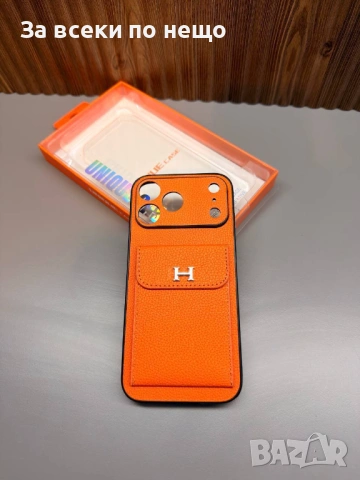Hermes 🔝Louis Vuitton Калъф За iPhone 📱17📱17 Pro📱17 Pro Max С Кутия Код SK1721, снимка 2 - Калъфи, кейсове - 54896797