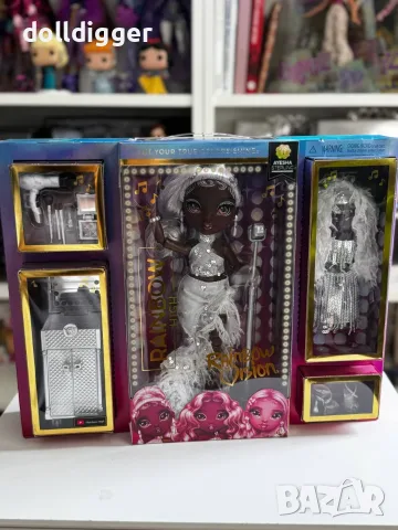 Rainbow High Ayesha Sterling Rainbow Vision Doll
