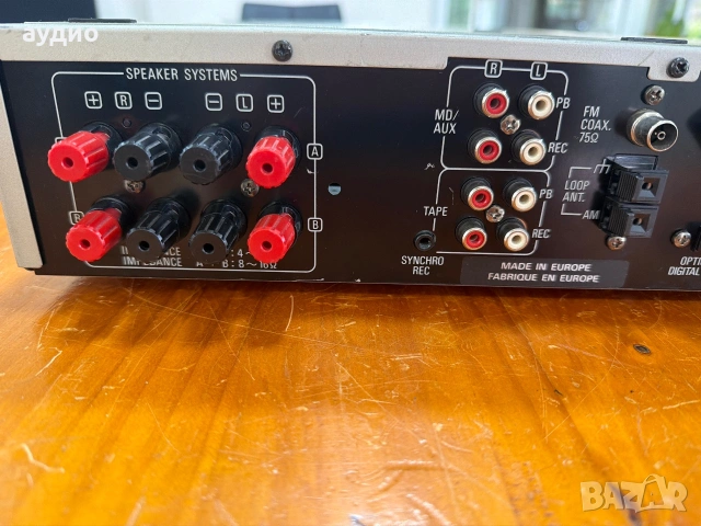 DENON   RCD-100 , снимка 9 - Ресийвъри, усилватели, смесителни пултове - 55155080
