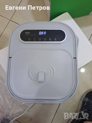 хидромасажна вана за крака (Foot Spa Massager) на марката Alljoy, снимка 2 - Масажори - 54918938