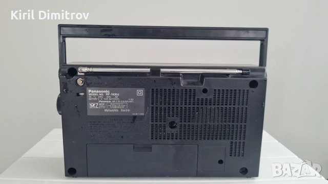 Портативно радио Panasonic GX30, снимка 6 - Радиокасетофони, транзистори - 55135996