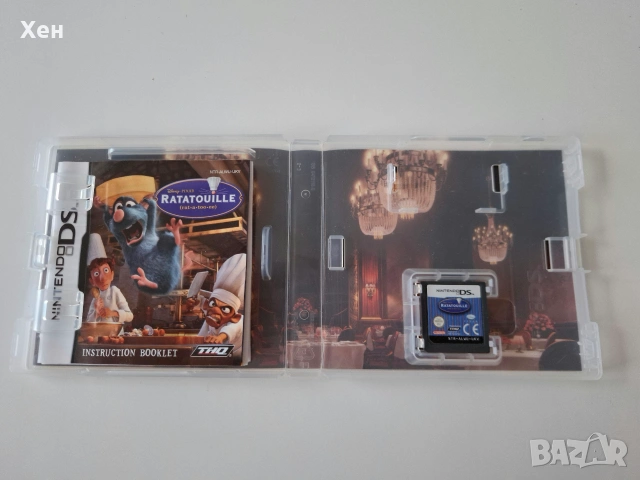 Ratatouille Nintendo DS, снимка 3 - Игри за Nintendo - 55178568