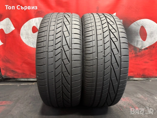 245 45 19, Летни гуми, Goodyear Excellence, 2 броя, снимка 2 - Гуми и джанти - 54941739