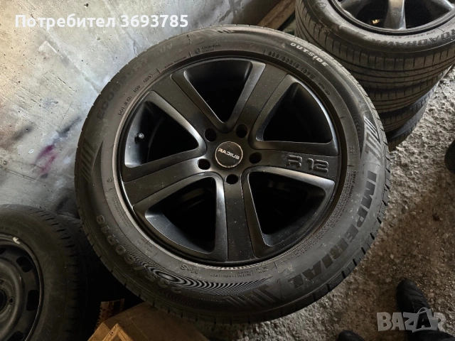 Джанти плюс гуми 4бр.235/60 R18 5x127