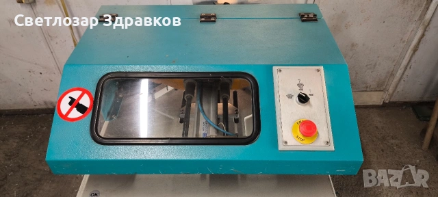 Ъглопочистваща машина за PVC Yilmaz, снимка 9 - Други инструменти - 54294751