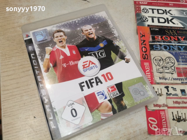 PS3 FIFA 10 2006261845, снимка 4 - Игри за PlayStation - 54981588