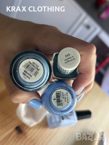 Лот козметика за коса и нокти WOW, Beviro, OPI, ORly, Essie, Syoss, Garnier, снимка 8 - Комплекти и лотове - 55215482