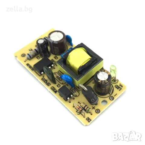 Стабилизирано захранване 5V 2A – Универсален DC адаптер за LED ленти, рутери, камери и Arduino 10396
