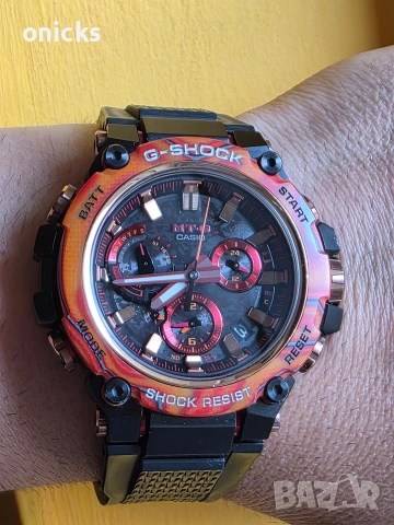 Casio G-Shock MT-G 40th Anniversary Flare Red (MTG-B3000FR-1A), снимка 7 - Мъжки - 55145719