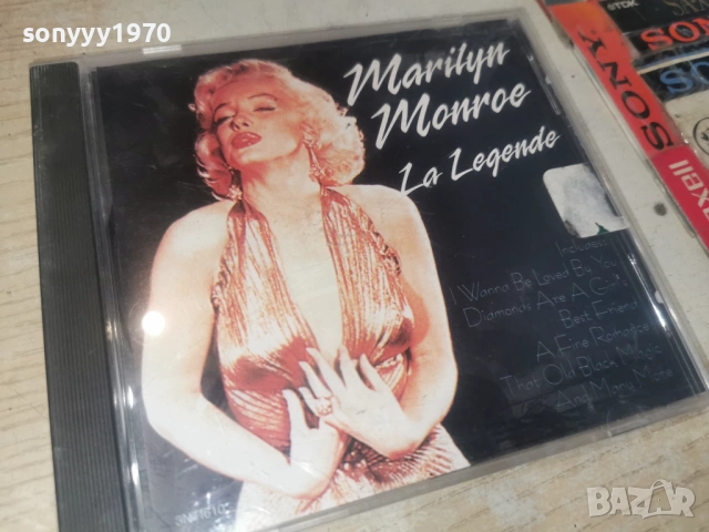 MARILYN MONROE CD-ВНОС GERMANY 2805260753H2E6R, снимка 4 - CD дискове - 54694762