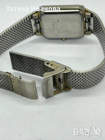 Citizen quartz , снимка 7 - Антикварни и старинни предмети - 54696197