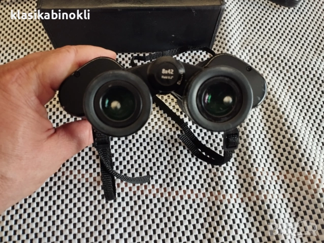 ТОП Ловен Японски Бинокъл-Opticron Countryman MC 8x42, снимка 2 - Екипировка - 54937903