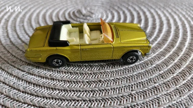 Английски Matchbox , снимка 3 - Колекции - 55419010