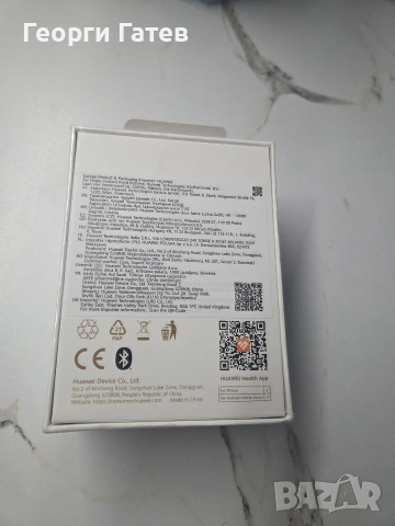 Huawei Watch Fit 5, снимка 2 - Смарт гривни - 55192983