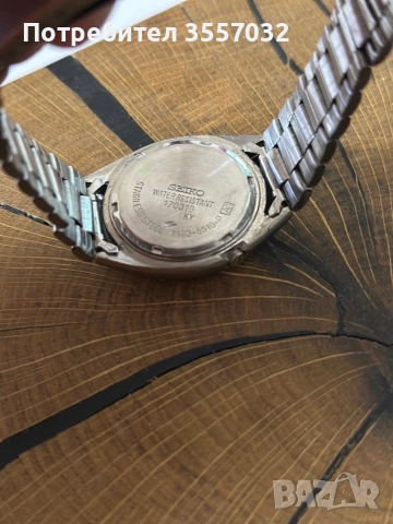Часовник Seiko , снимка 4 - Мъжки - 54401824