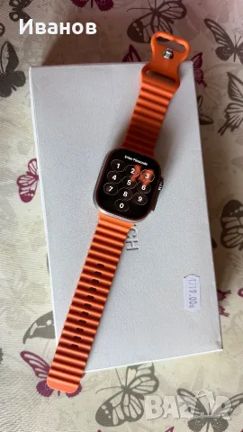 Apple Watch Ultra 2 - Отличен външен вид като нов, снимка 6 - Смарт часовници - 55688410