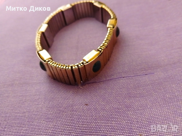 Магнитна гривна за кръвно маркова Tiger Health Japan Stainless Steel, снимка 3 - Гривни - 54891748