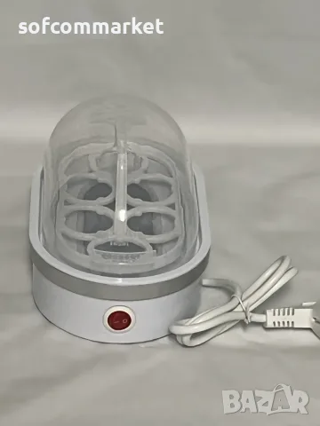 Яйцеварка Bomann EK 5022 CB (до 6 яйца) – с гаранция
