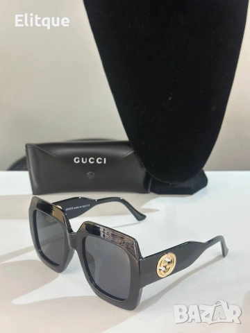 Очила + висок клас калъф + на марката кутия + сертификат + кърпичка loewe Gucci dior, снимка 4 - Слънчеви и диоптрични очила - 54485352