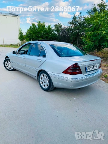 Mercedes c270 cdi автоматик, снимка 4 - Автомобили и джипове - 54983176