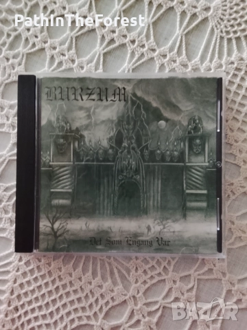 Burzum - Det Som Engang Varg