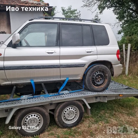 mitsubishi pajero pining 1.8 benzin 2003г., снимка 3 - Автомобили и джипове - 55467624