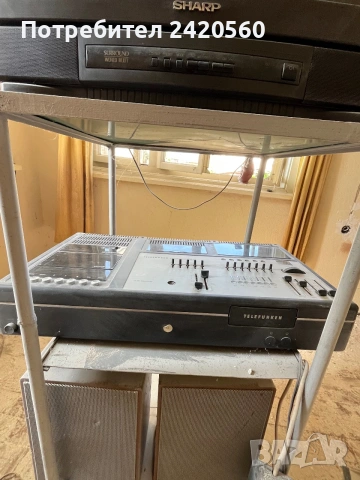 Усилвател в колекционерско състояние Telefunken