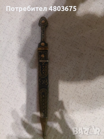 Нож кинжал руски , снимка 3 - Антикварни и старинни предмети - 54265965