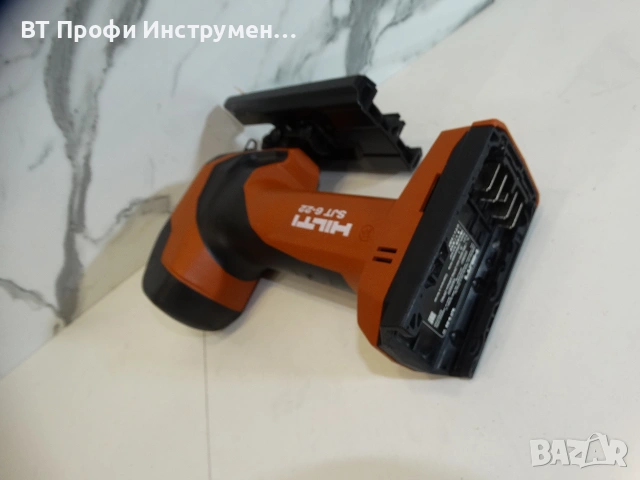 Hilti SJT 6 - 22 / Nuron - Прободен трион / зеге, снимка 8 - Триони и циркуляри - 55238843
