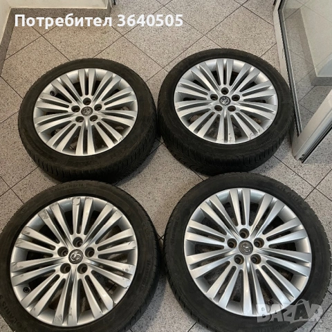Opel 5/105/17, снимка 13 - Гуми и джанти - 54727779