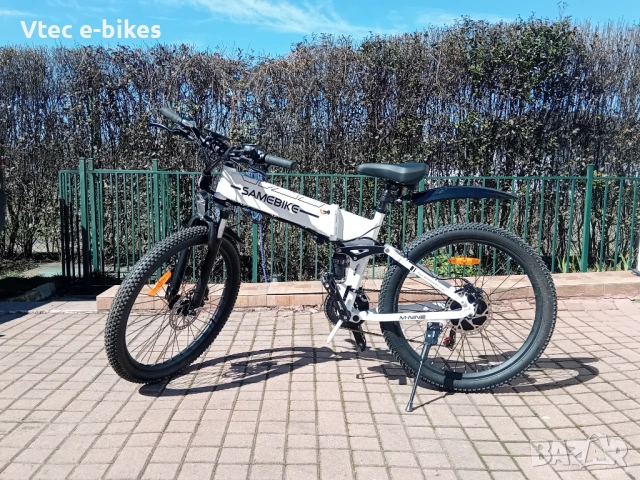 Сгъваем електрически велосипед 26", снимка 2 - Велосипеди - 54291842