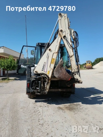 Комбиниран Багер TEREX 860, снимка 2 - Индустриална техника - 55197312