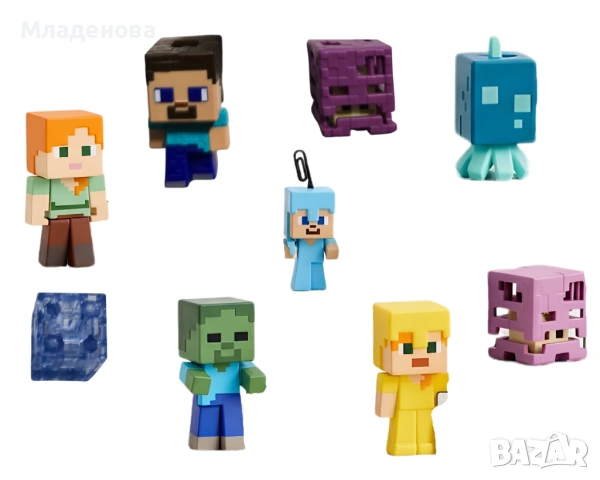 Колекция Kinder Joy Minecraft, снимка 2 - Фигурки - 54604421