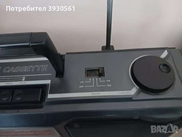 Радиокасетофон hitachi TRK-W27E, снимка 6 - Радиокасетофони, транзистори - 54389645