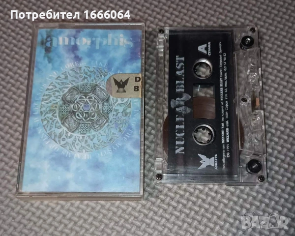 Касети метъл оригинални, снимка 5 - Аудио касети - 49699088