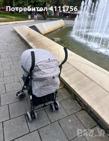 Лятна детска количка , снимка 4 - Детски колички - 54165906