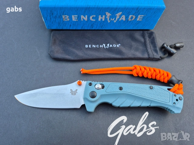 Сгъваем нож Benchmade MINI ADIRA 18065, снимка 3 - Ножове - 54351053