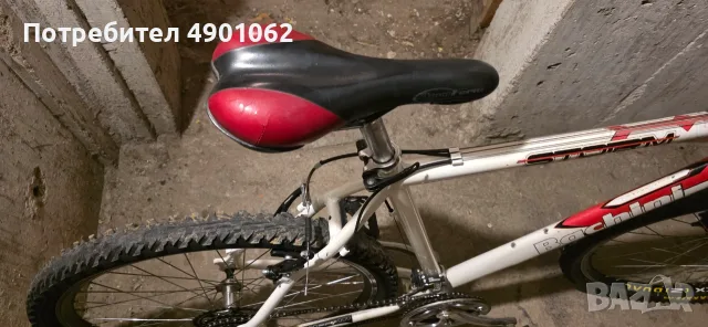 Продавам алуминиев велосипед Bachini Storm 26", снимка 9 - Велосипеди - 55450932