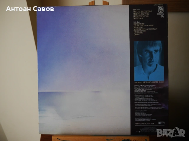 Chris De Burgh, снимка 2 - Грамофонни плочи - 54145047