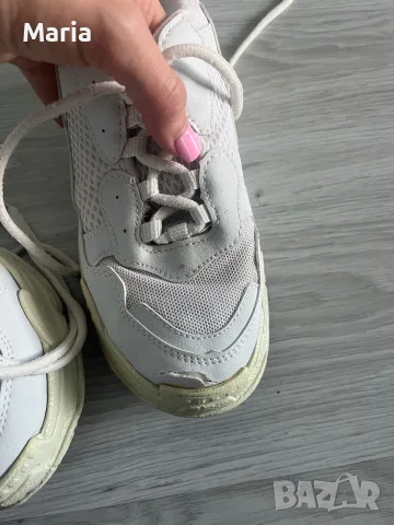 Маратонки Balenciaga Triple S – №37, снимка 6 - Маратонки - 55586420