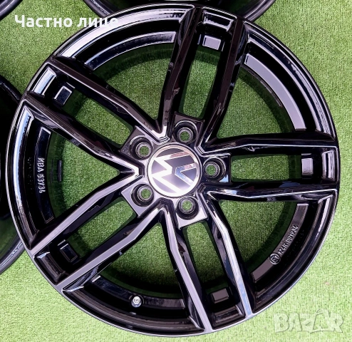 Продавам 4бр 17-ки джанти за Фолксваген Голф, Туран, Пасат, Кади , снимка 4 - Гуми и джанти - 55234049