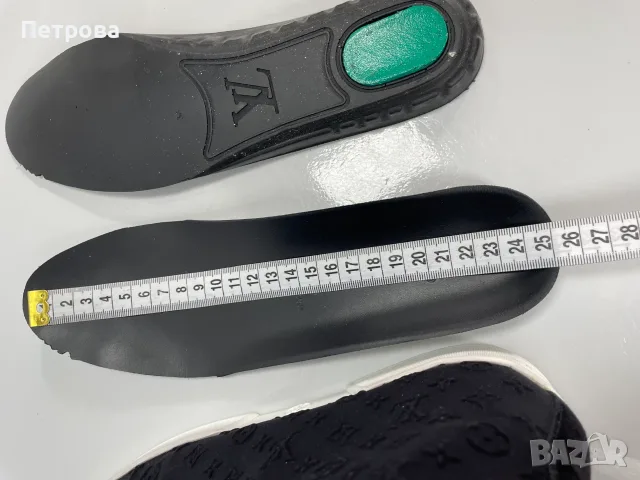 Маратонки Louis Vuitton 38.5 Оригинал, снимка 15 - Маратонки - 55324093
