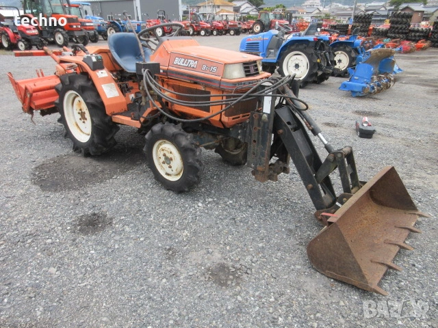 Японски трактори, снимка 8 - Селскостопанска техника - 54308349