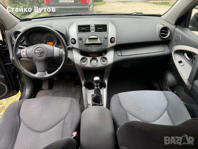 Продава се RAV 4 4×4 D4D 136кс , снимка 13 - Автомобили и джипове - 54841499