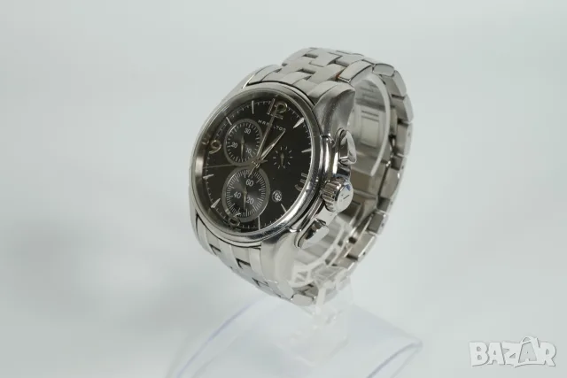 Hamilton Jazzmaster Chronograph H326120 - внесен от Япония, оригинален, снимка 3 - Мъжки - 55479442