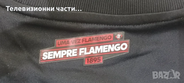 Оригинална футболна тениска на Фламенго трети екип 2013/2014 Adidas D80644,размер-за 10 годишни(140с, снимка 12 - Спортни дрехи, екипи - 54331159