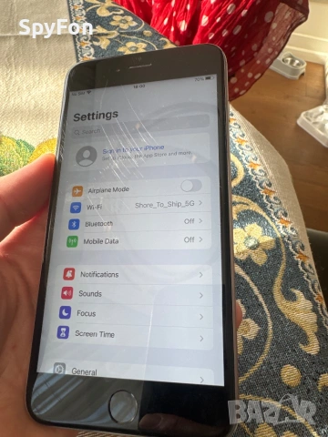 iPhone 6s plus, снимка 7 - Apple iPhone - 54051161