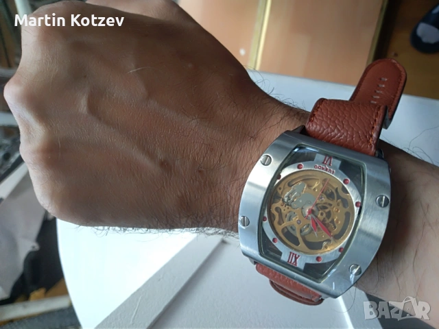 Огромен Lukado automatic sceleton , снимка 5 - Мъжки - 54728687