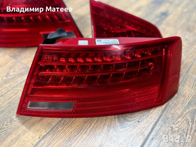Audi A5 диодни стопове full led