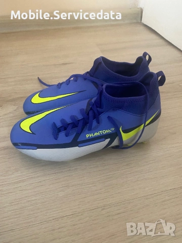 NIKE Jr. Phantom GT2 Academy Dynamic Fit MG – Детски/Юношески футболни обувки, размер 38.5, снимка 2 - Спортни обувки - 54084320